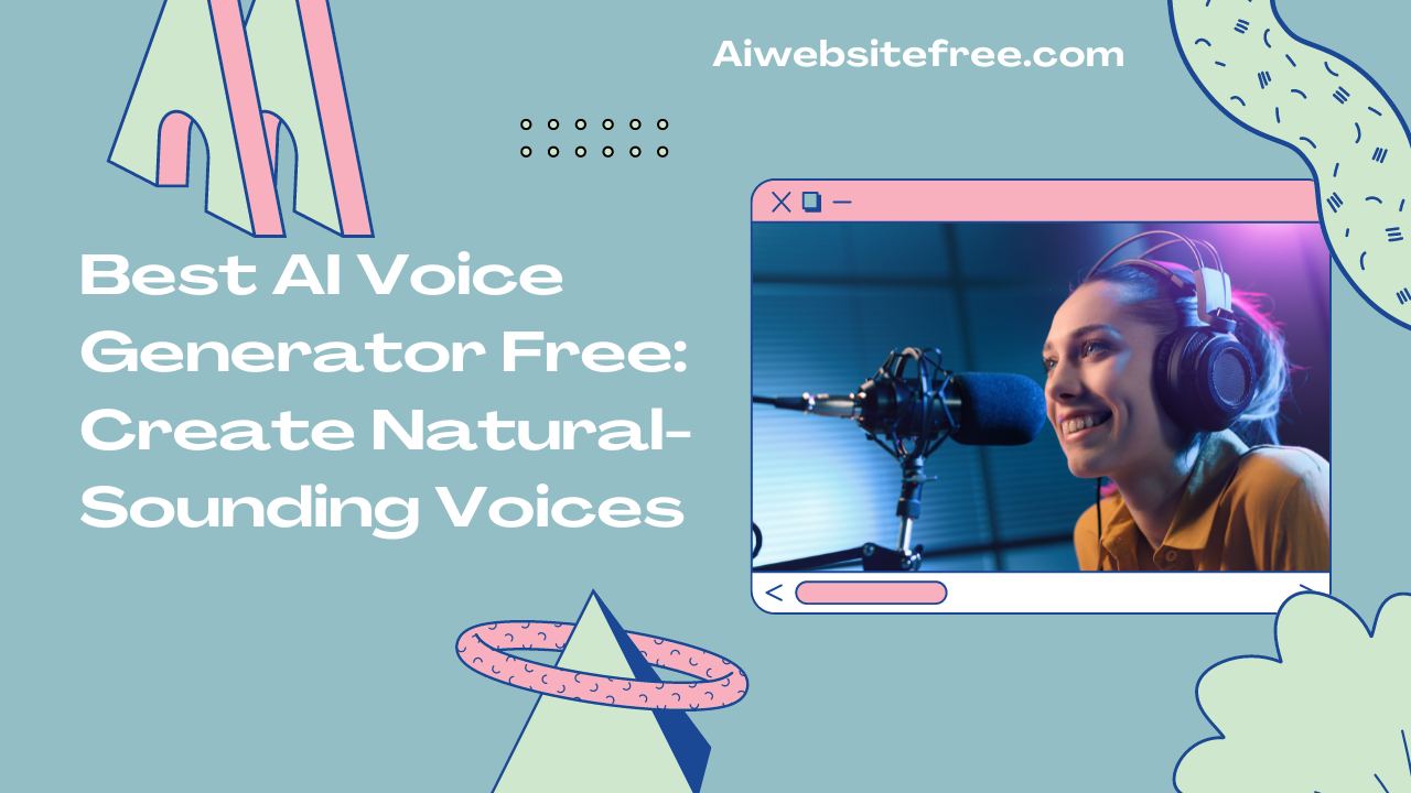 Best AI Voice Generator Free: Create Natural-Sounding Voices