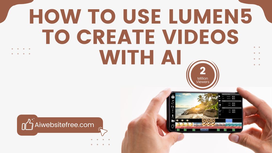 How to Use Lumen5 to Create Videos with AI