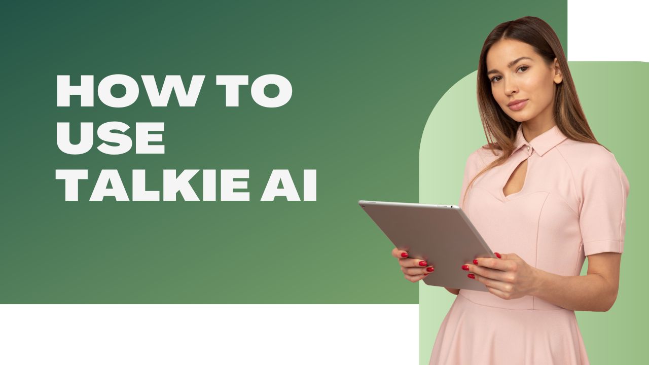 How to Use Talkie AI