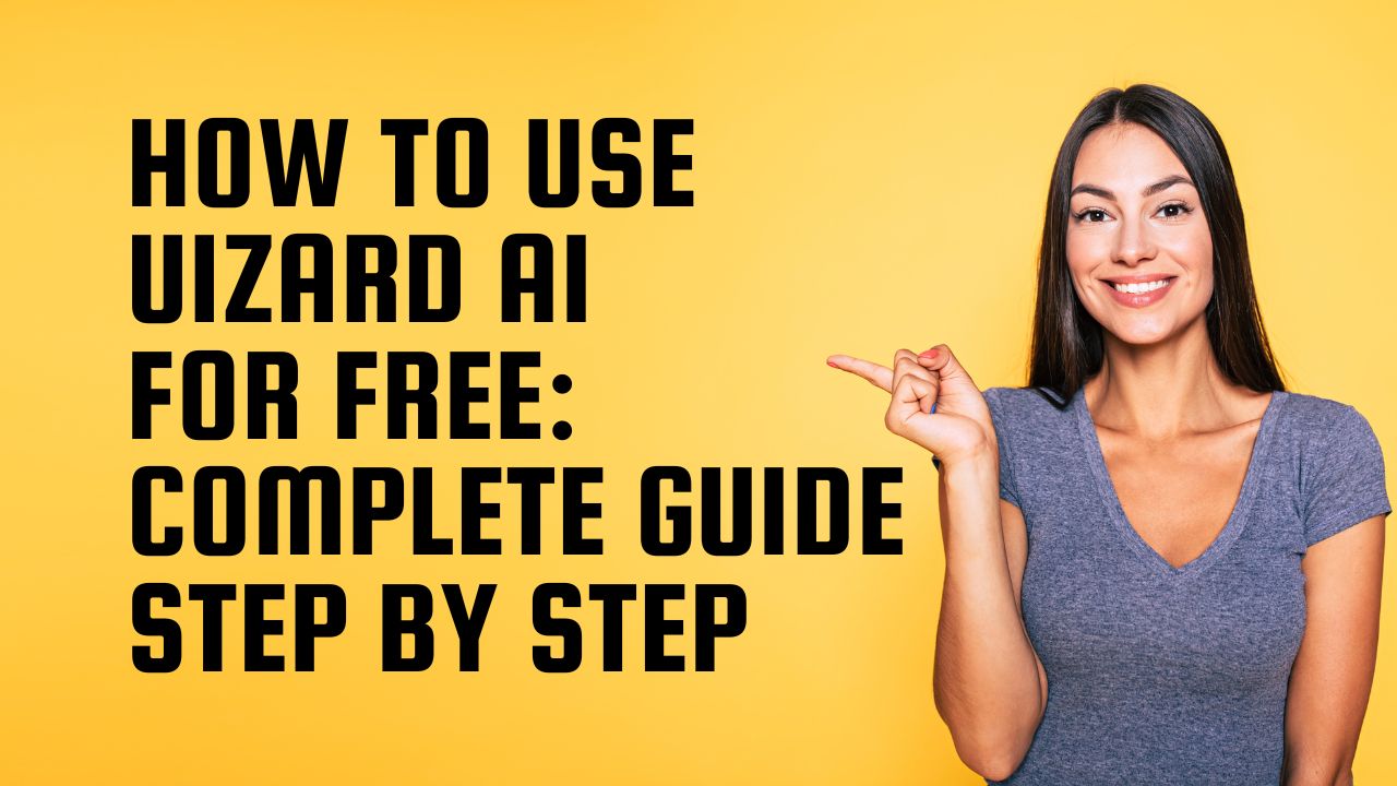 How To Use Uizard Ai For Free: Complete Guide Step by Step