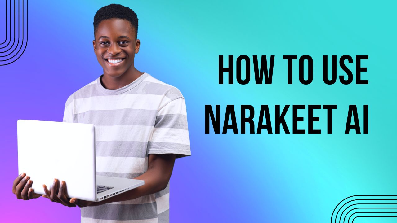 How to Use Narakeet AI