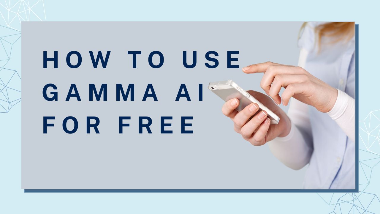 How to Use Gamma AI for Free