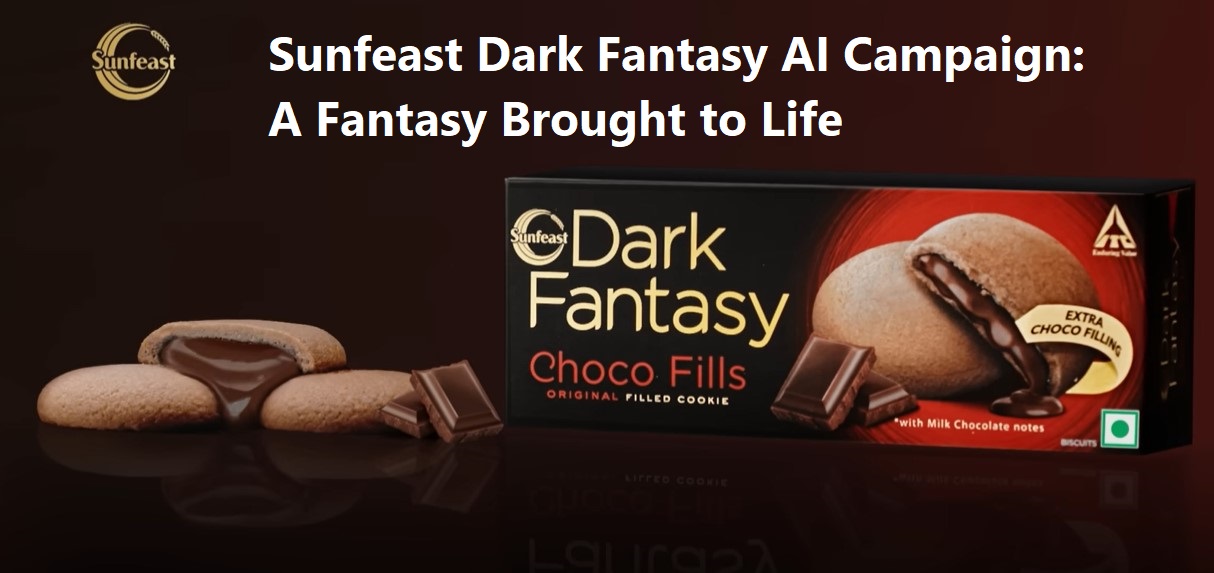 Sunfeast Dark Fantasy AI Campaign: A Fantasy Brought to Life