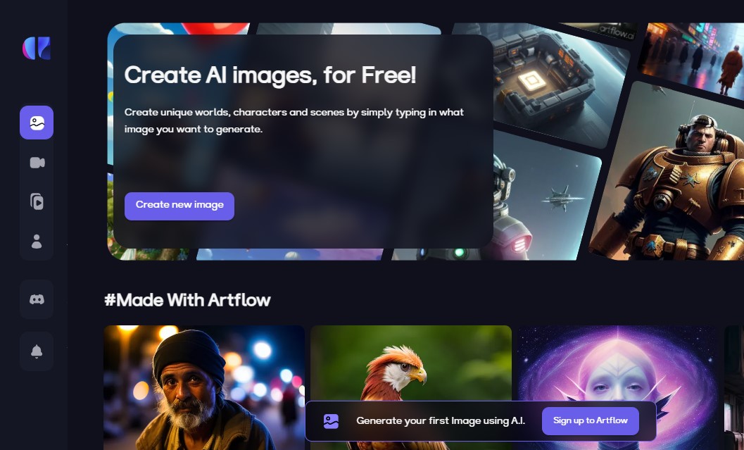 How To Use Artflow AI Free: AI Image Generation