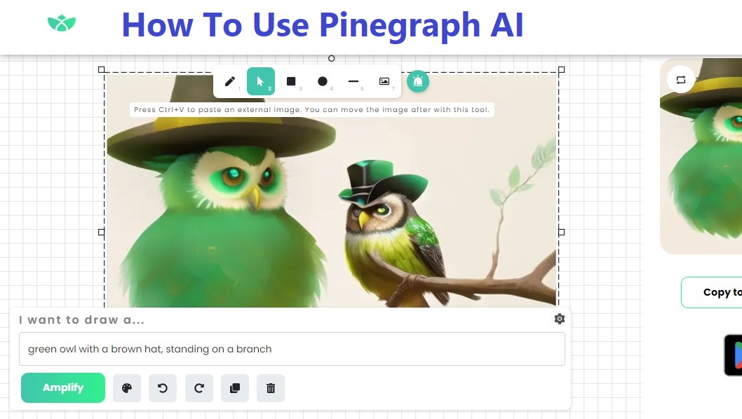 How To Use Pinegraph AI: Step-by-Step Guide