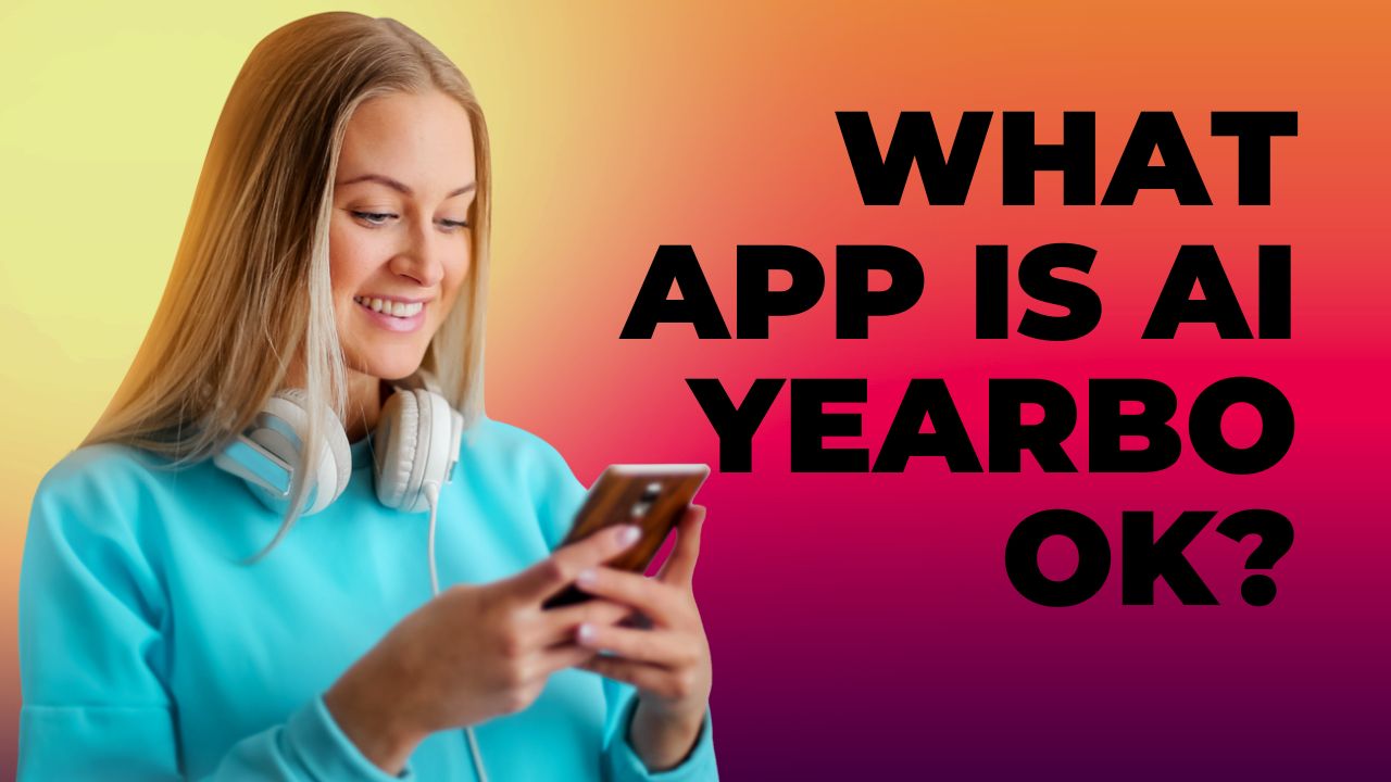 What App is AI Yearbook