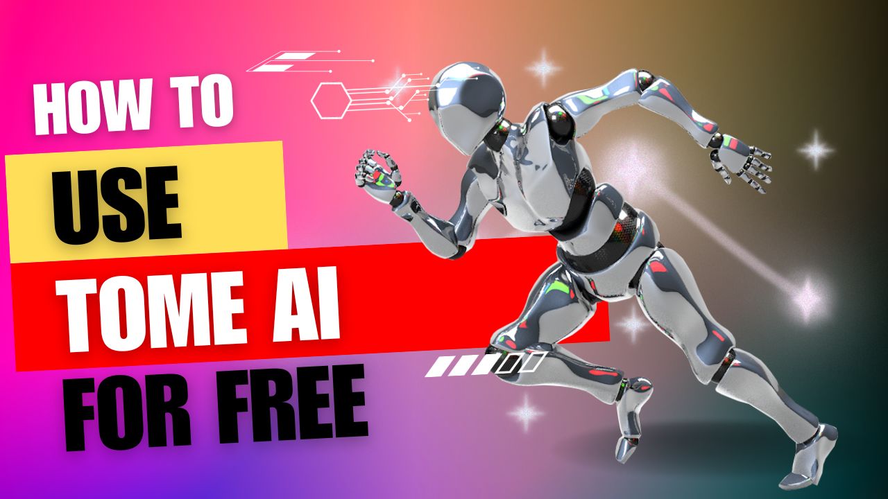 How to Use Tome AI for Free