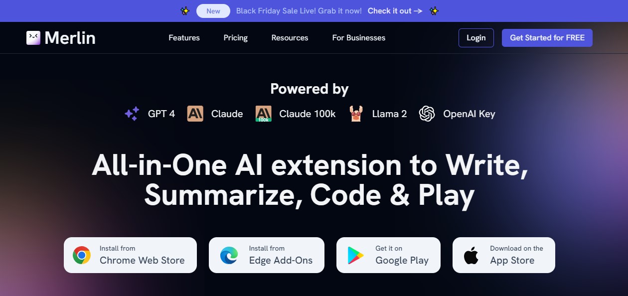 How To Use Merlin AI & A Guide To Free, App And Extension