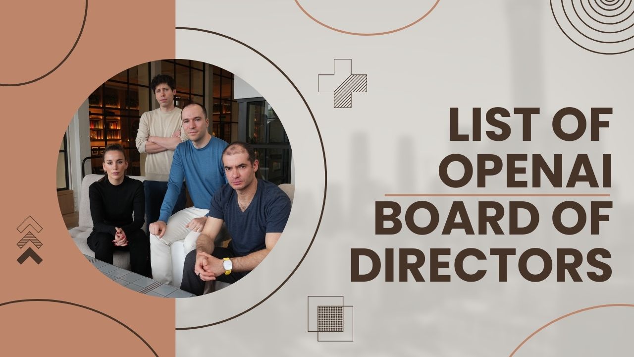 List of OpenAI Board of Directors
