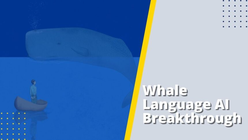 Whale Language AI Breakthrough