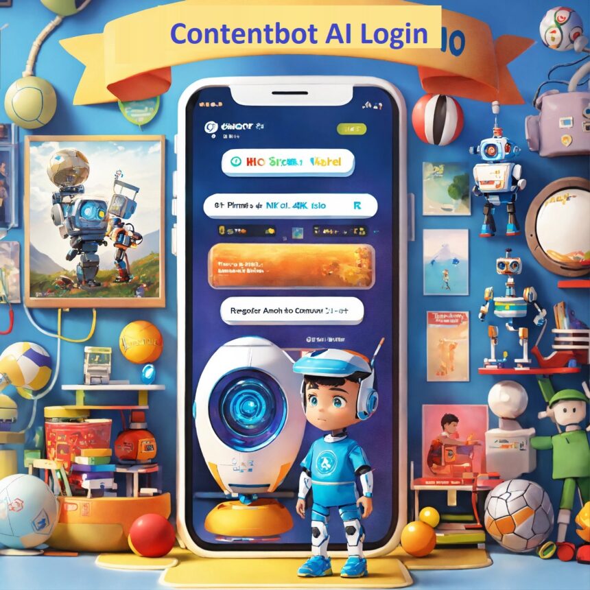 Contentbot AI Login
