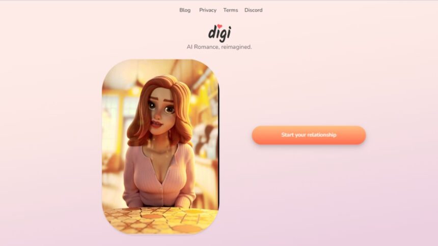 Digi AI Romance App Download