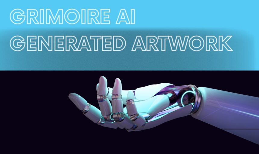 Grimoire AI Generated Artwork