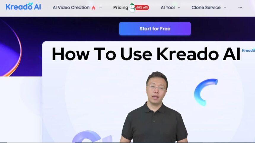 How To Use Kreado AI & Login, Sing Up And Alternatives