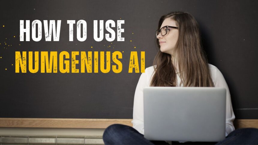 How To Use Numgenius AI
