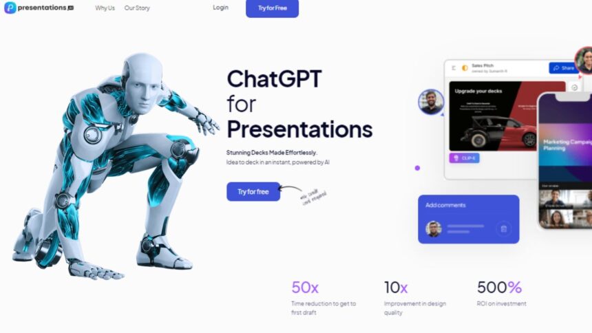 How To Use Presentations.AI What Is IT, Review