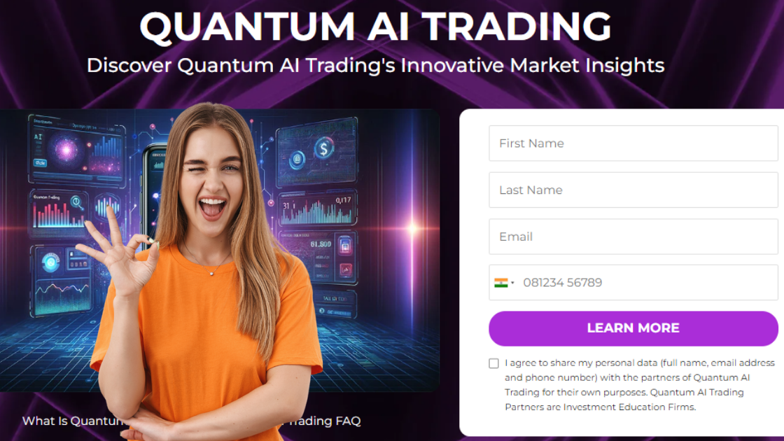 How To Use Quantum AI & Review, Scam And App