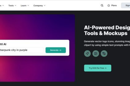 What is Kittl AI - A Powerful AI-Based Design Platform