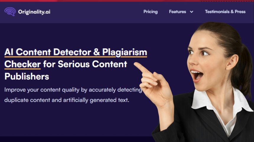 How to Use Originality AI Plagiarism & Content Checker