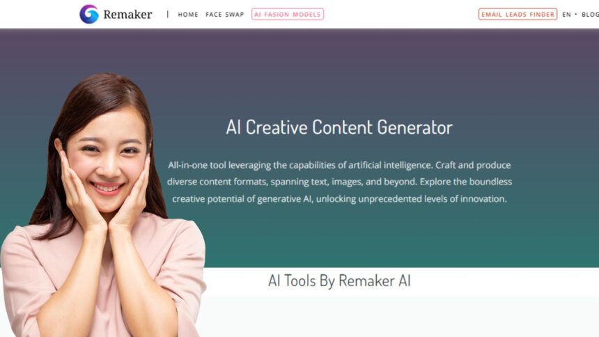 Remaker AI Face Swap
