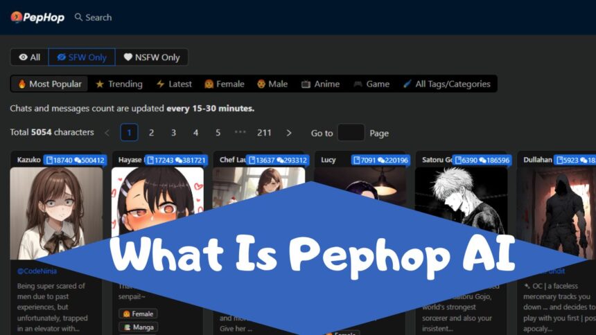 What Is Pephop AI