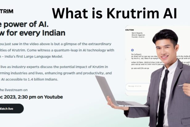 What is Krutrim AI
