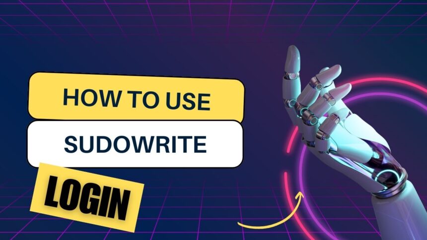 How To Use Sudowrite & Login