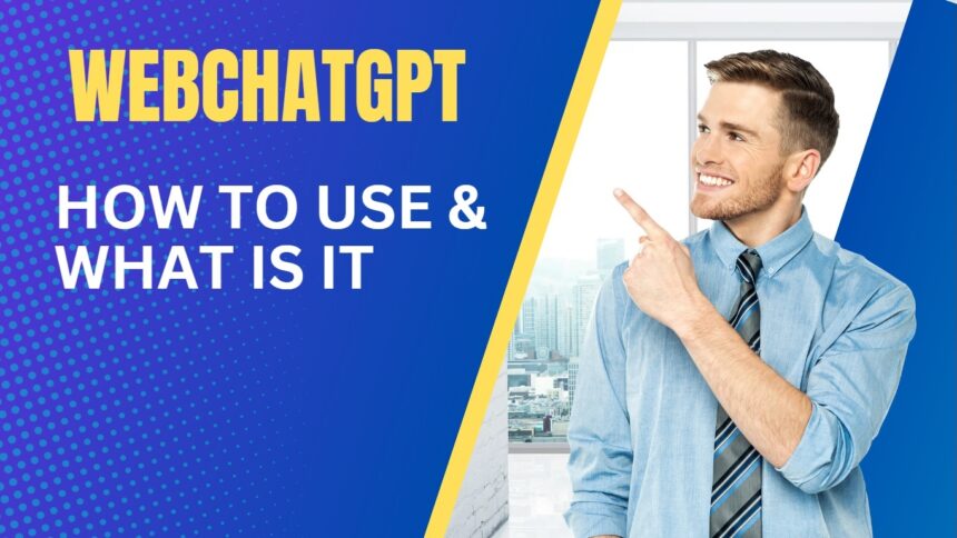 How to use WebChatGPT