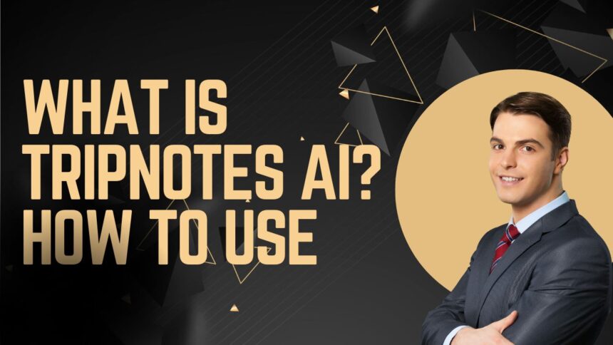 What is Tripnotes AI? How To Use