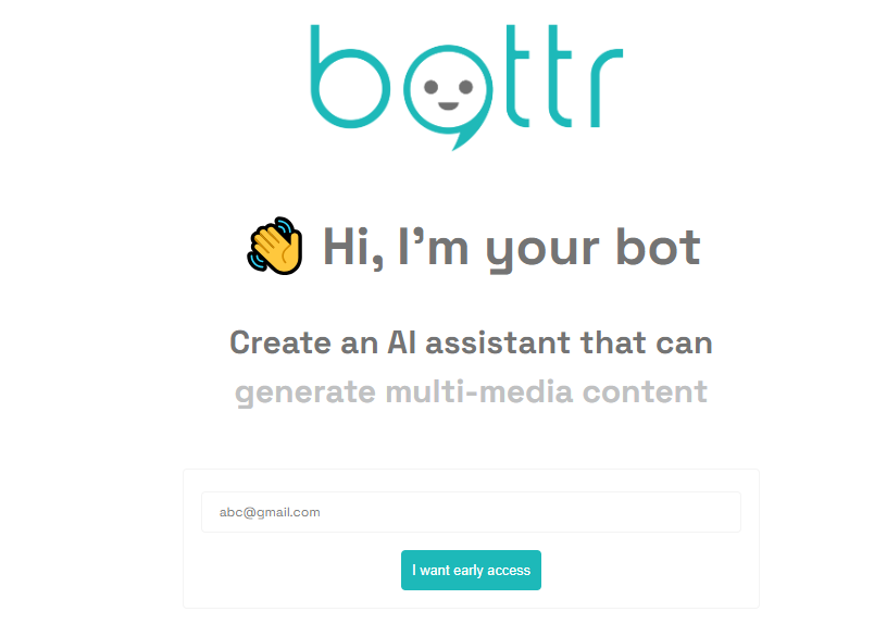 How to Access Bottr AI