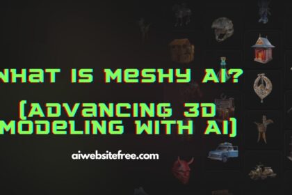 Meshy 3D AI