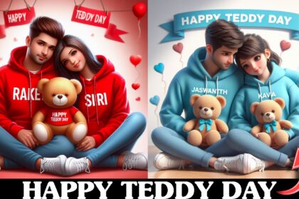 Teddy day AI Photo Edit