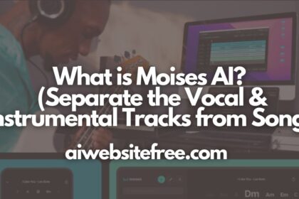 What is Moises AI Vocal Tracs From Song